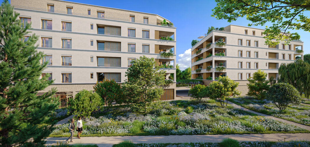 Programme immobilier neuf L'ABEL ATTITUDE - Voiron centre-ville à deux pas de la place du Marché (38500) - Référence : 15364