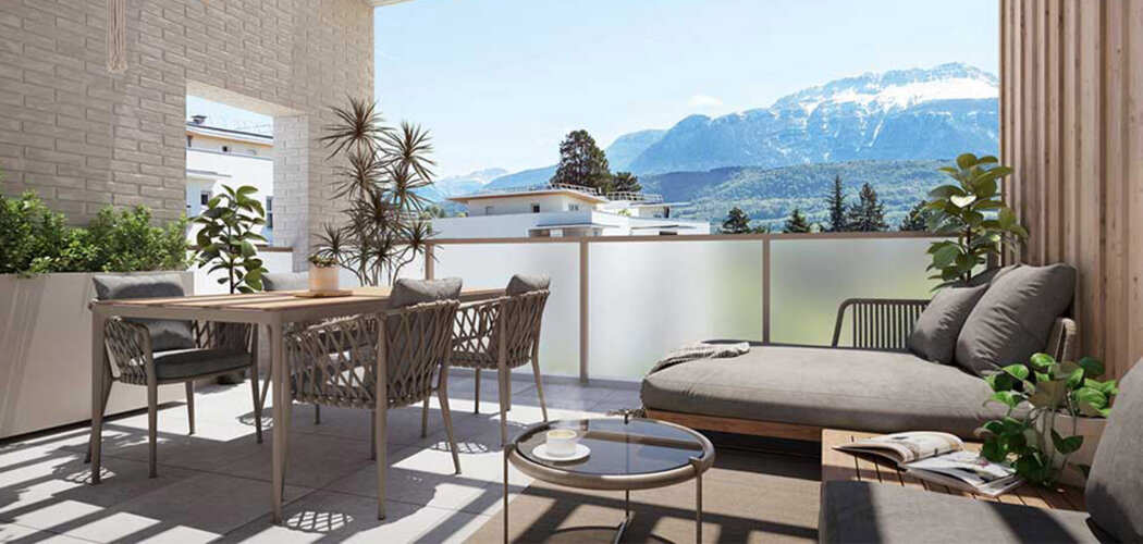 Programme immobilier neuf LES JARDINS D'ABEL - Voiron centre-ville et gare à pied (38500) - Référence : 13810