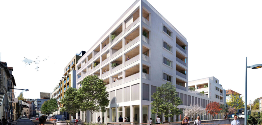 Programme immobilier neuf VERTUOSE - Voiron centre-ville proche toutes commodités à pied (38500) - Référence : 15363