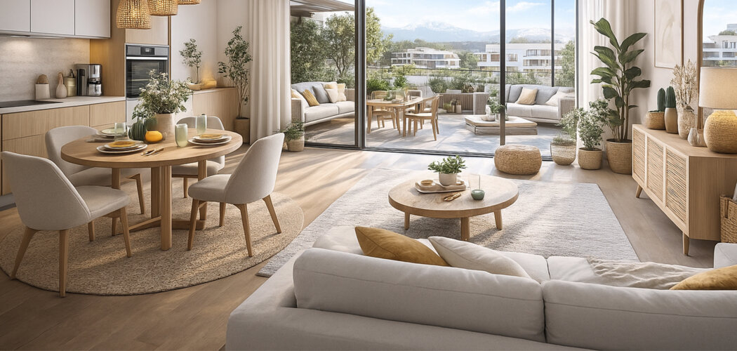 Programme immobilier neuf Le Cristal - Voiron quartier Paviot à 5 min du centre-ville (38500) - Référence : 15362