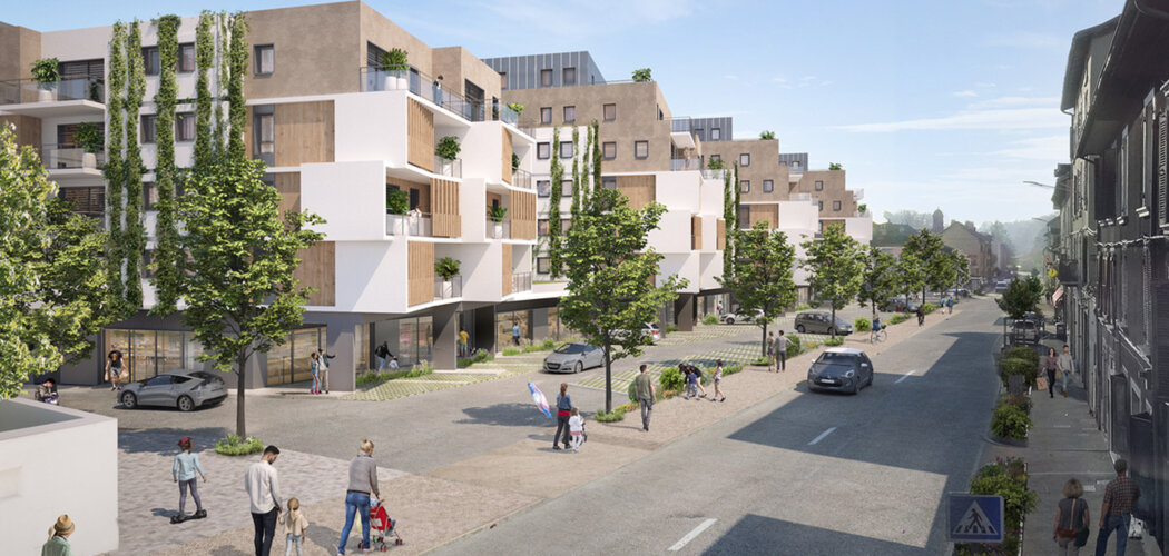 Programme immobilier neuf Le Cristal - Voiron quartier Paviot à 5 min du centre-ville (38500) - Référence : 15362