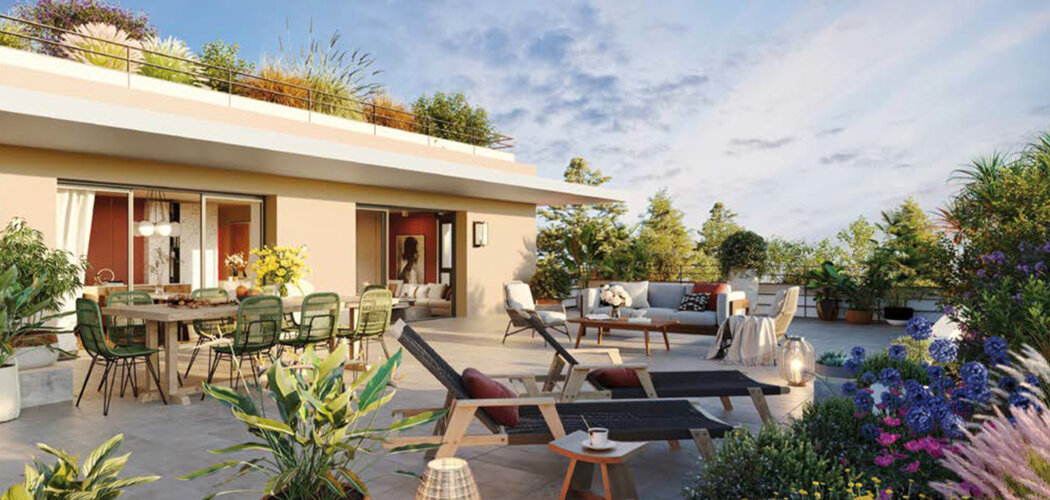 Programme immobilier neuf RESIDENCE LE KARAT - Voiron, résidence centrale proche gare et commerces (38500) - Référence : 17690
