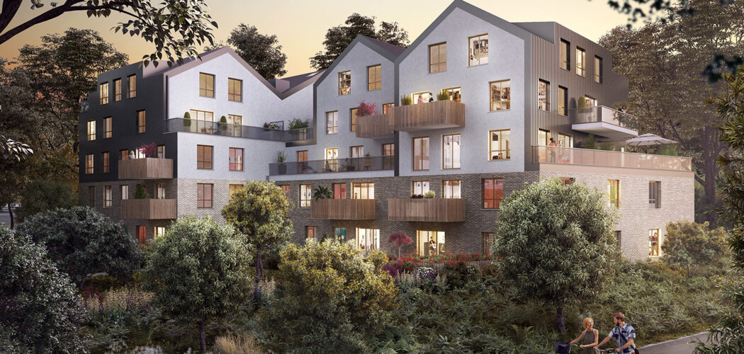 Programme immobilier neuf Patio (78) - Voisins-le-Bretonneux prés de la ZAC de la Remise (78960) - Référence : 16375