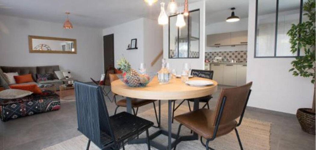 Programme immobilier neuf LES CARRÉS VALÉRIANES - Vougy : Appartements T4 avec terrasses, jardins et double exposition proche du centre village (74130) - Référence : 4420