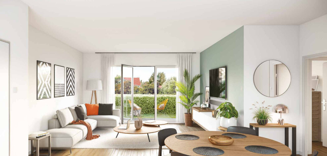 Programme immobilier neuf Le Hameau de Marguerite - Vouneuil-sous-Biard à quelques kilomètres du centre de Poitiers (86000) - Référence : 15619