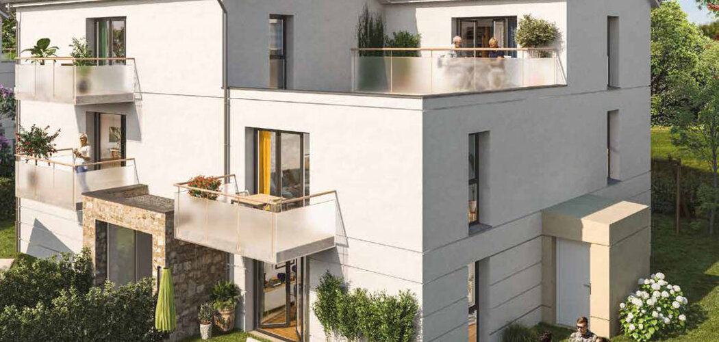 Programme immobilier neuf Le Hameau de Marguerite - Vouneuil-sous-Biard à quelques kilomètres du centre de Poitiers (86000) - Référence : 15619