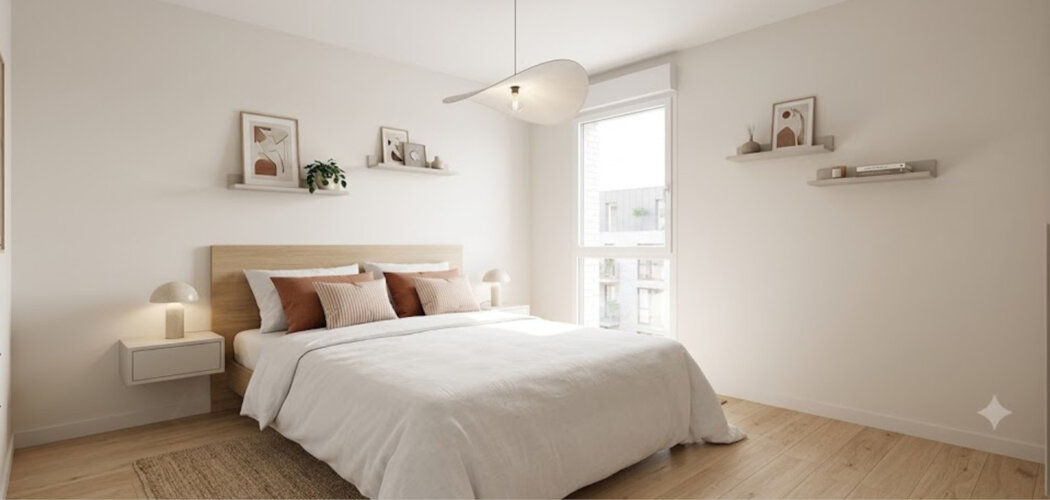 Programme immobilier neuf Quintessence - Wambrechies : Appartements T2–T4 avec rooftop, co-working et bibliothèque au bord de la Deûle (59118) - Référence : 14419