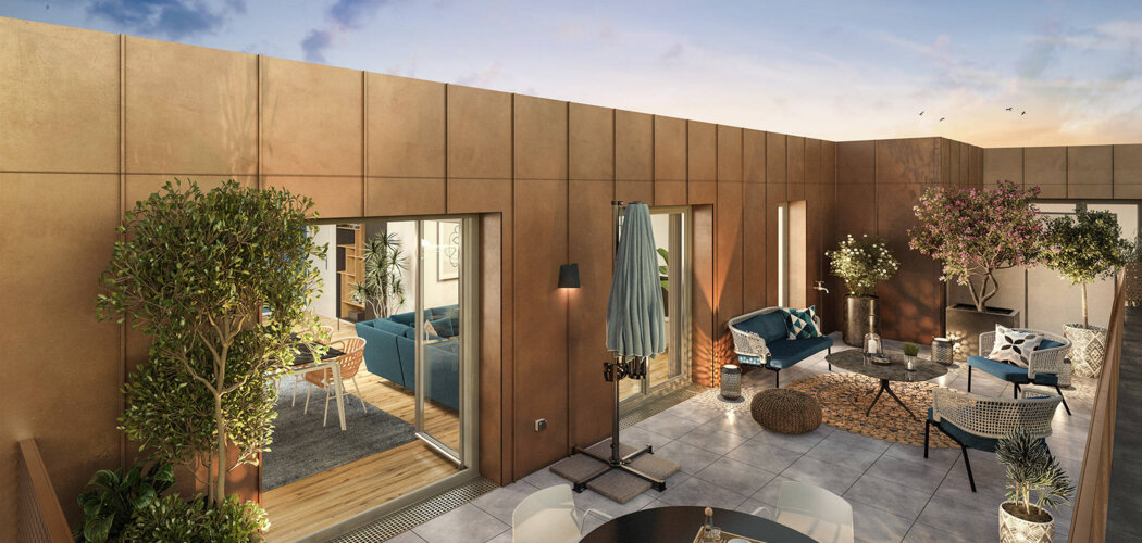 Programme immobilier neuf Clos Cérès - Wambrechies : maisons et appartements neufs en quartier résidentiel proche de Lille (59118) - Référence : 14916