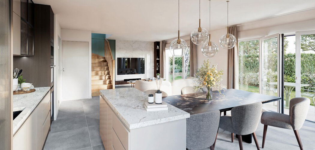 Programme immobilier neuf BELLA VILLA - Wasquehal maisons 4 et 5 pièces à 17 minutes de Lille (59290) - Référence : 17716