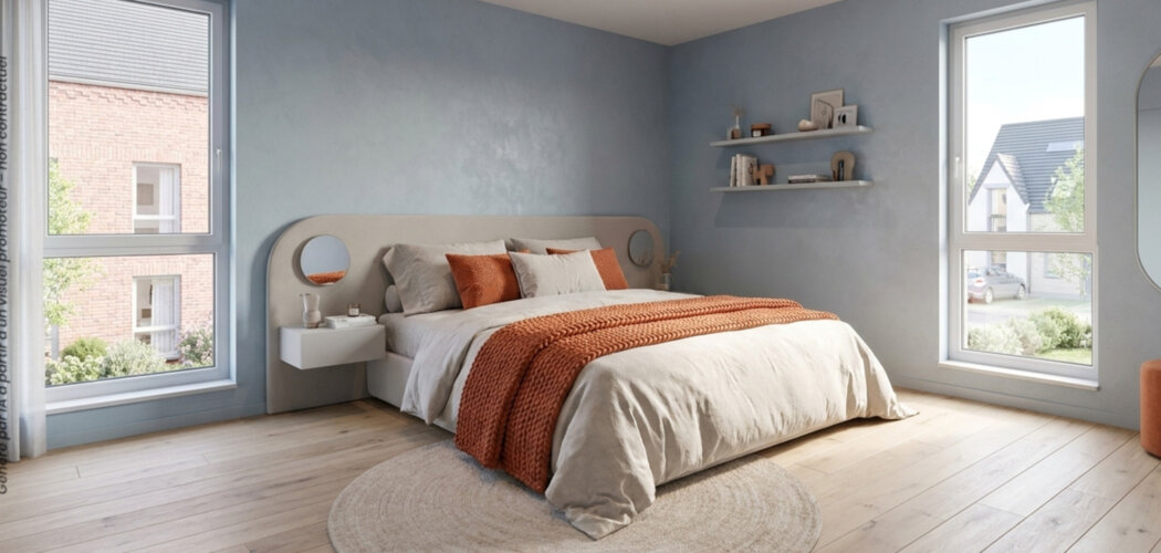 Programme immobilier neuf Le Carre St Clement - Wasquehal : maisons neuves de 4 et 5 pièces en quartier résidentiel (59290) - Référence : 15075