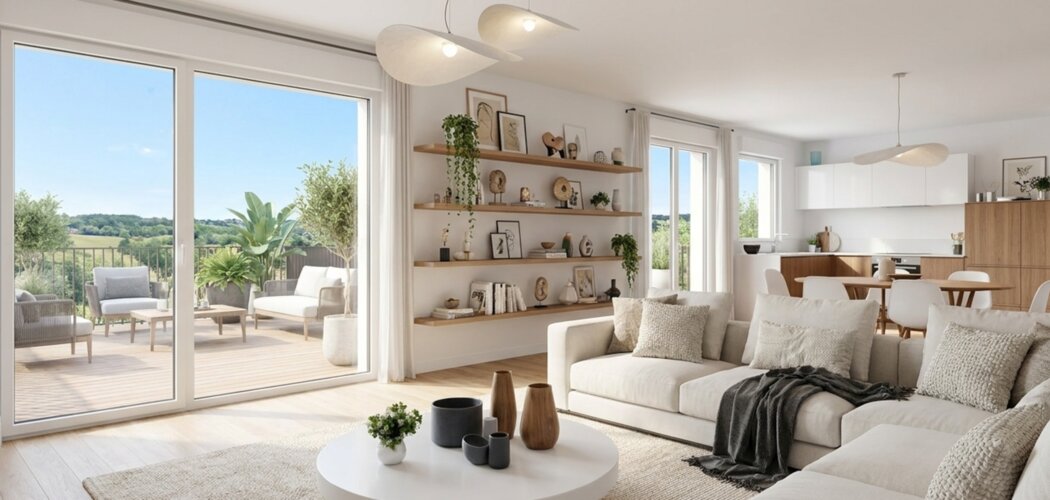 Programme immobilier neuf LE BELVEDERE - Wasselonne centre proche de Strasbourg (67310) - Référence : 10922