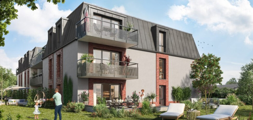 Programme immobilier neuf Le Furcy - Wattignies à 12 min à pied de la gare (59139) - Référence : 18574