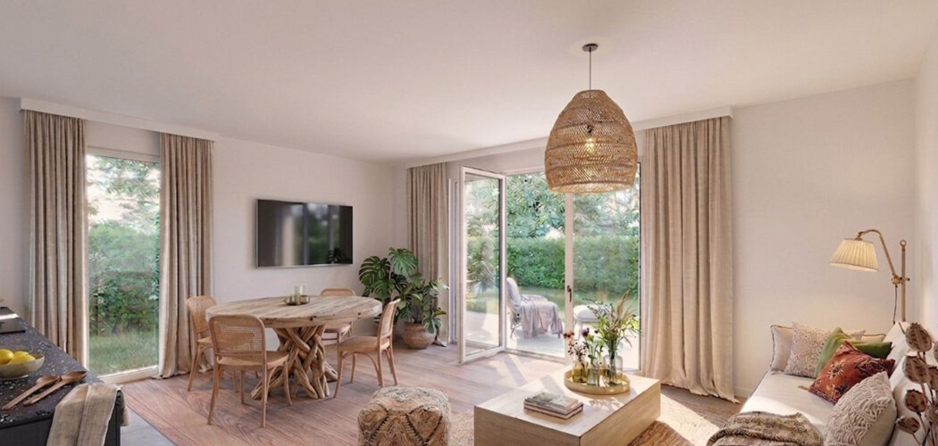 Programme immobilier neuf Les Terrasses de l’Europe - Wervicq-Sud résidence au calme proche Lille (59117) - Référence : 17267