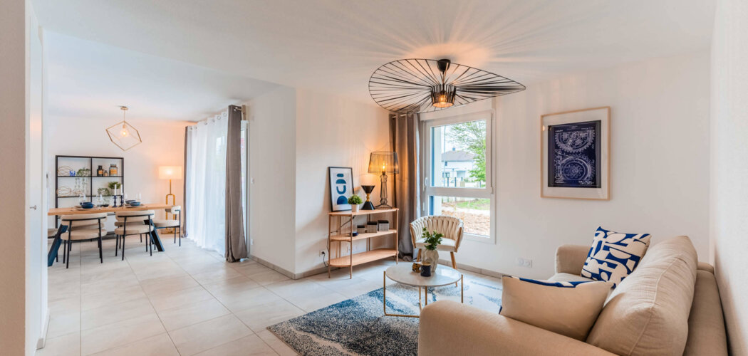 Programme immobilier neuf VITIS - Wettolsheim à proximité de Colmar centre (68920) - Référence : 9117