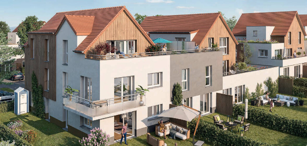 Programme immobilier neuf LE WIM'2 - Wimille résidence à deux pas de Wimereux (62126) - Référence : 12748
