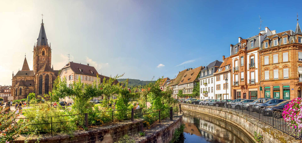 Programme immobilier neuf Le clos Boisé - Wissembourg proche de la gare (67160) - Référence : 7666