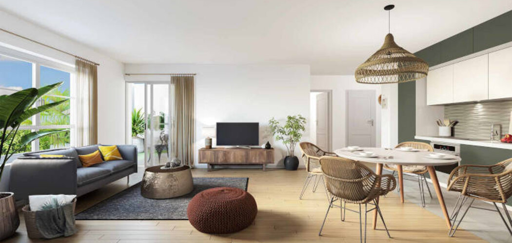 Programme immobilier neuf Unisson - Wissous près de l’aéroport Paris-Orly (91320) - Référence : 14247