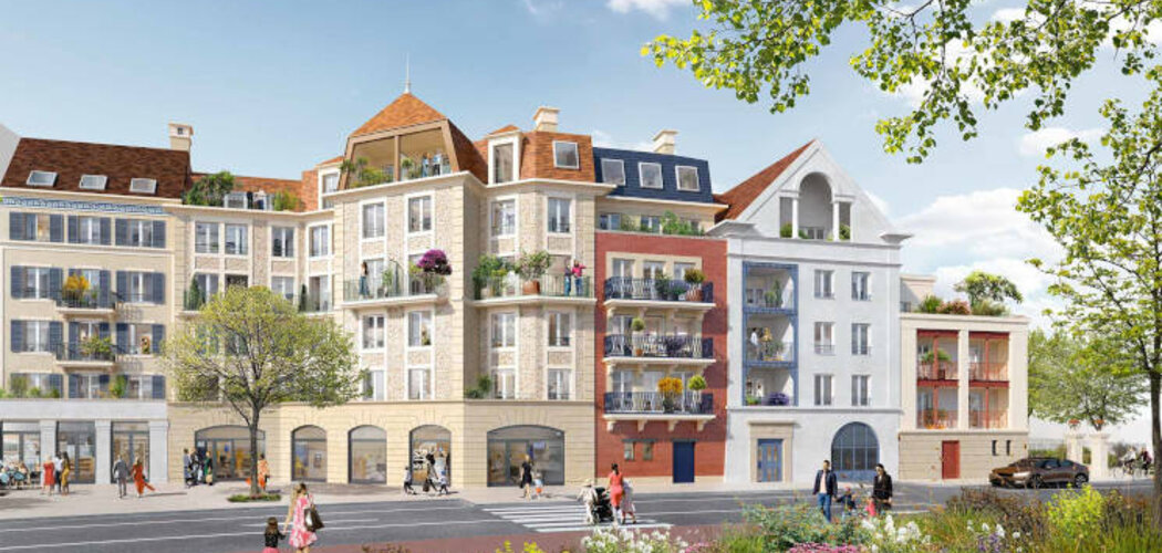 Programme immobilier neuf Unisson - Wissous près de l’aéroport Paris-Orly (91320) - Référence : 14247