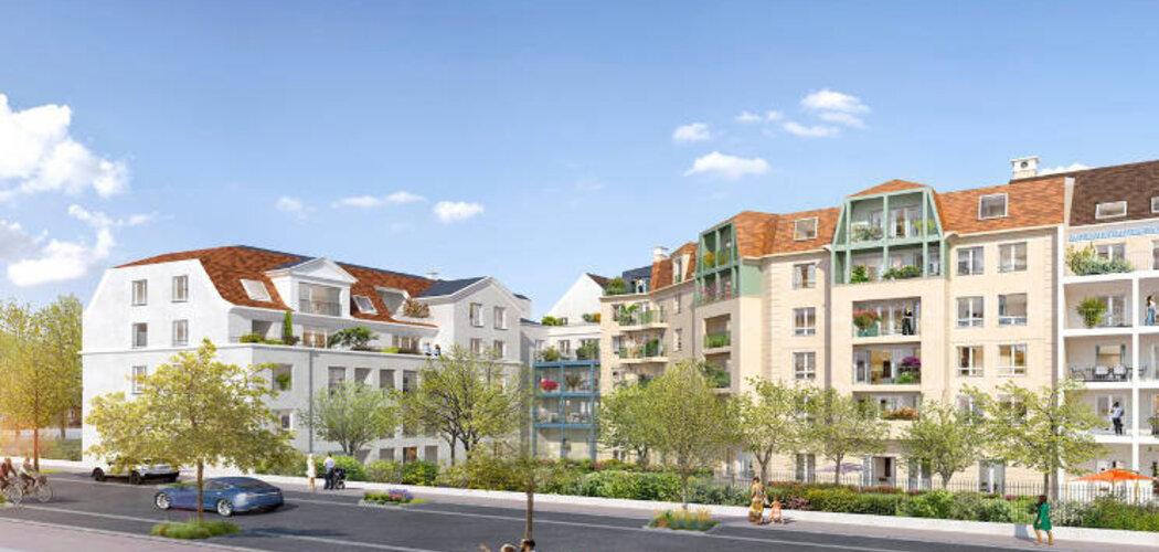 Programme immobilier neuf UNISSON - Wissous résidence neuve proche centre-ville (91320) - Référence : 17705