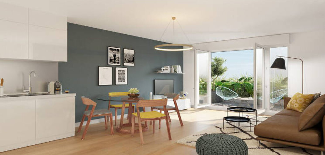 Programme immobilier neuf UNISSON - Wissous résidence neuve proche centre-ville (91320) - Référence : 17705