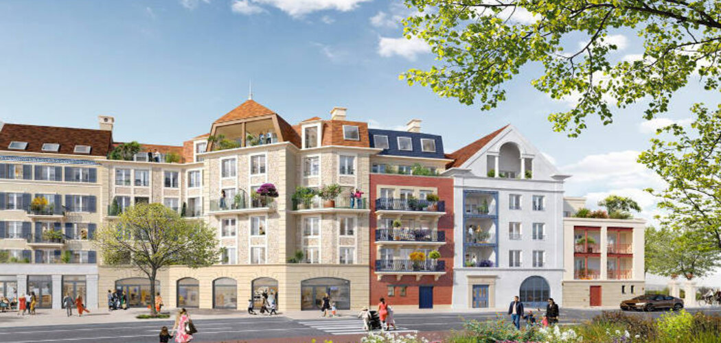 Programme immobilier neuf UNISSON - Wissous résidence neuve proche centre-ville (91320) - Référence : 17705