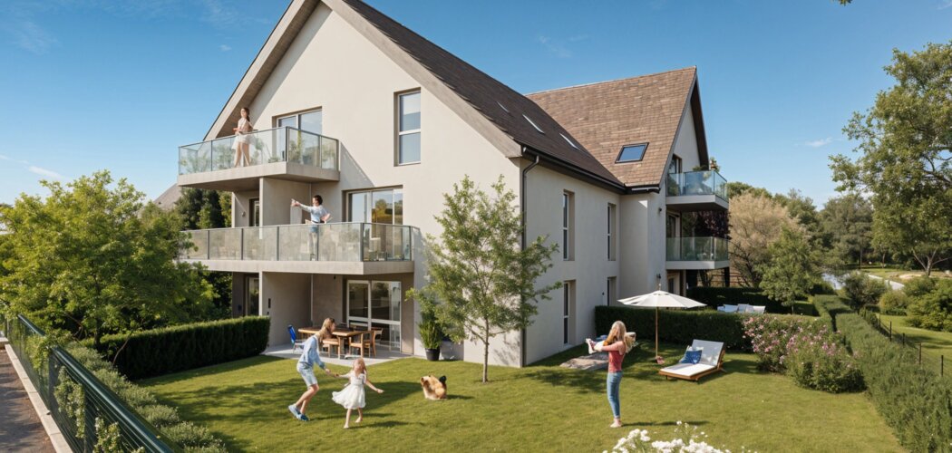 Programme immobilier neuf Résidence OREA - Wittelsheim aux portes de Mulhouse (68310) - Référence : 11795