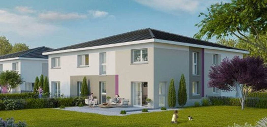Programme immobilier neuf LES CARRÉS KALI - Wittenheim : Appartements T4–T5 avec jardins, terrasses et garages au cœur des commodités (68270) - Référence : 4447