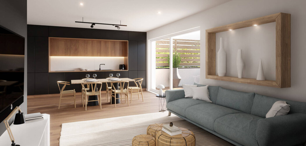 Programme immobilier neuf Les Duos D’Azur - Wiwersheim secteur pavillonnaire (67370) - Référence : 6897
