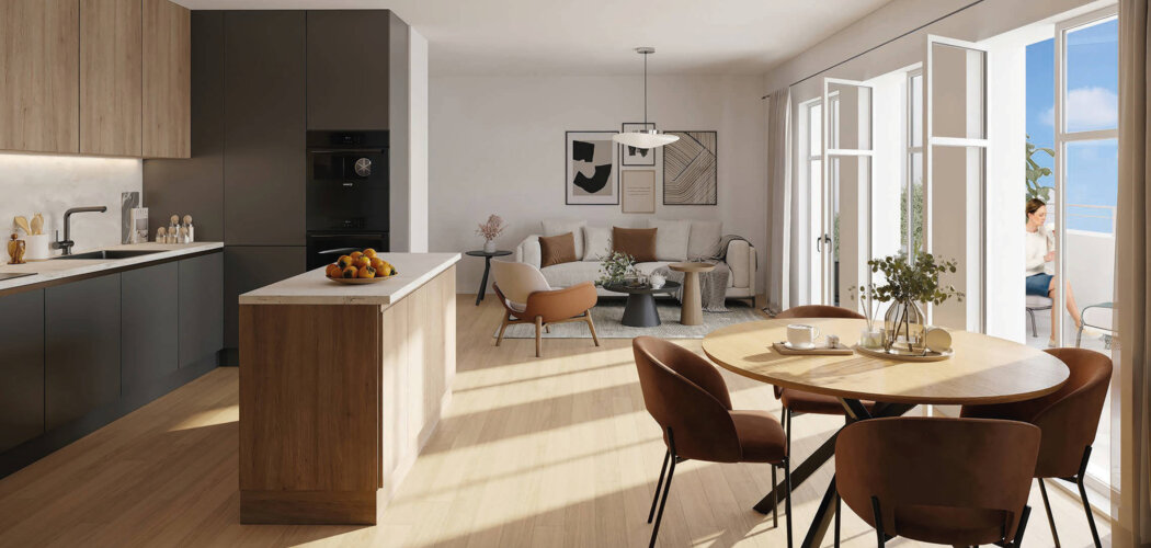 Programme immobilier neuf Villa Arcadia - Yerres proche centre-ville et RER D (91330) - Référence : 9614