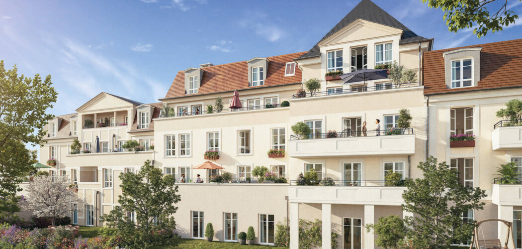 Programme immobilier neuf Villa Arcadia - Yerres proche centre-ville et RER D (91330) - Référence : 9614