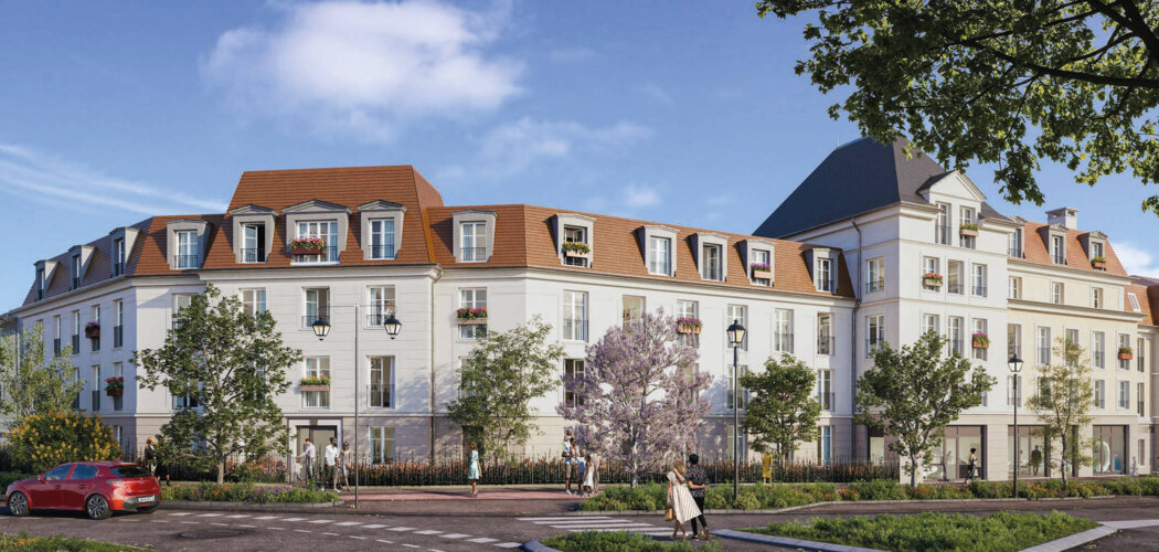Programme immobilier neuf Villa Arcadia - Yerres proche centre-ville et RER D (91330) - Référence : 9614