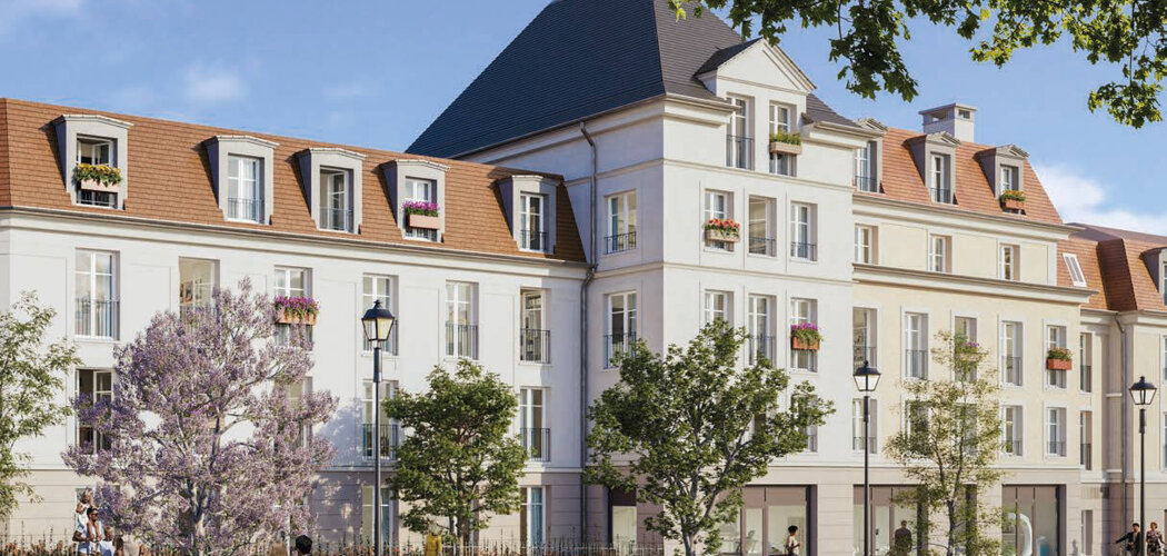 Programme immobilier neuf Villa Arcadia - Yerres proche centre-ville et RER D (91330) - Référence : 9614