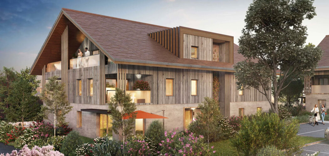 Programme immobilier neuf Terre d'Yvoire - Yvoire à moins de 10 min du Lac Léman (74140) - Référence : 17073