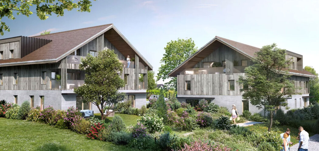 Programme immobilier neuf Terre d'Yvoire - Yvoire à moins de 10 min du Lac Léman (74140) - Référence : 17073