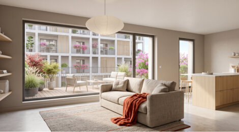 Programme immobilier neuf ELOGE - Annecy : appartements neufs du studio au 5 pièces dans un secteur intimiste au cœur de Meythet (74000) - Référence : 14873