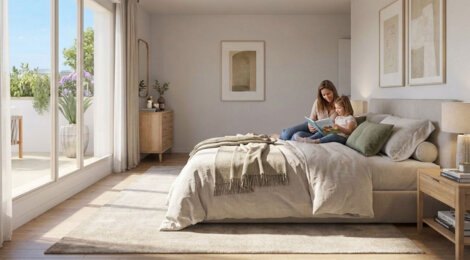 Programme immobilier neuf Les Portes de Seine - Asnières-sur-Seine appartements neufs à 7 min des Grésillons (92600) - Référence : 17264