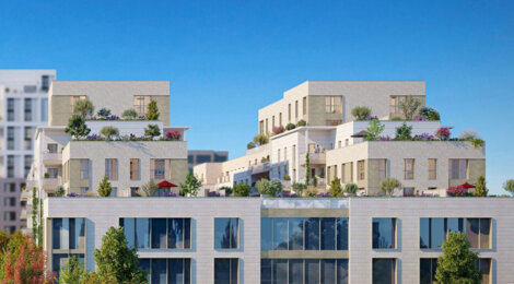 Programme immobilier neuf Les Portes de Seine - Asnières-sur-Seine appartements neufs à 7 min des Grésillons (92600) - Référence : 17264