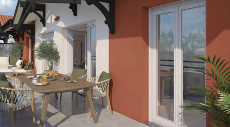 Programme immobilier neuf Villa Les Embruns - Audenge, cadre privilégié à 59 minutes de Bordeaux (33980) - Référence : 17949