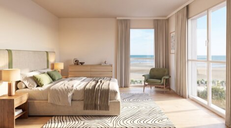 Programme immobilier neuf L'ORÉE DE LA BAIE - Cayeux-sur-Mer, douceur de vivre au bord de la Manche (80410) - Référence : 17951