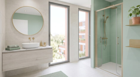 Programme immobilier neuf Happy - Cesson-Sévigné : Appartements T2–T5 avec serre bioclimatique, terrasses filantes et parquet stratifié dans le secteur des Hauts de Sévigné (35510) - Référence : 14444
