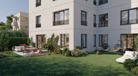 Programme immobilier neuf Coeur Chaville -  Chaville : maisons et appartements neufs du 1 au 6 pièces à 5 min des lignes L, U et N (92370) - Référence : 15501