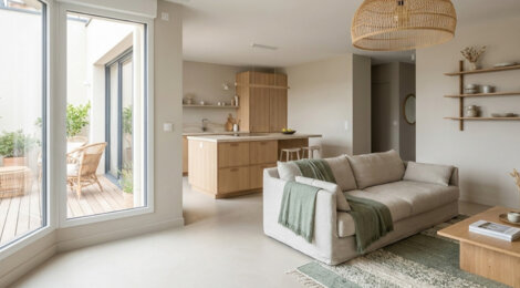 Programme immobilier neuf ECLAT - Chevaigné : 22 appartements neufs du 2 au 3 pièces en cœur de bourg (35250) - Référence : 14902