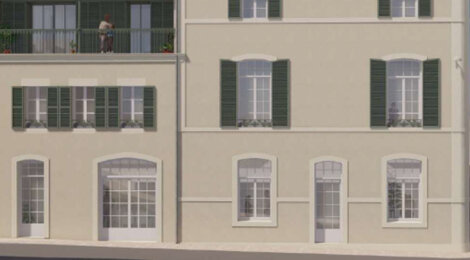 Programme immobilier neuf 4 Rue du Palais - Dax réhabilitation premium en centre-ville (40100) - Référence : 17634