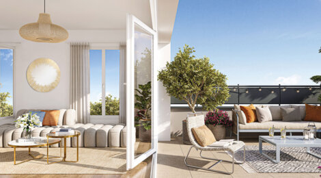Programme immobilier neuf Villa Elegance - Drancy proche du RER B et des commerces (93700) - Référence : 18597