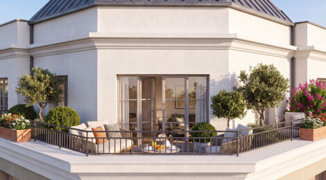 Programme immobilier neuf Villa Elegance - Drancy proche du RER B et des commerces (93700) - Référence : 18597