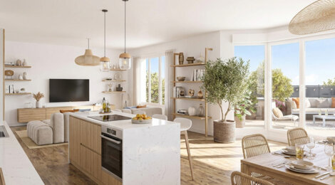 Programme immobilier neuf Villa Elegance - Drancy proche du RER B et des commerces (93700) - Référence : 18597