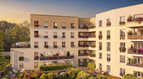 Programme immobilier neuf Villa Elegance - Drancy proche du RER B et des commerces (93700) - Référence : 18597