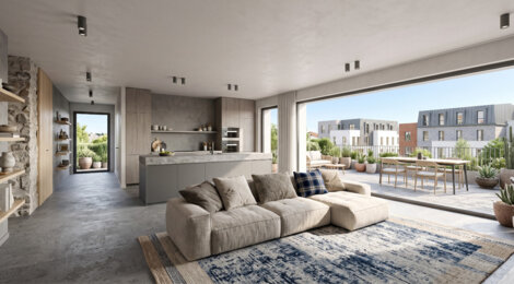 Programme immobilier neuf TELLEMENT ENGHIEN - Enghien-les-Bains : appartements neufs du studio au 5 pièces à 250m du casino (95880) - Référence : 14892