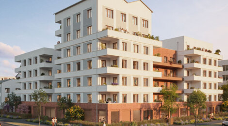 Programme immobilier neuf LES TOITS D'EVRY - Évry-Courcouronnes résidence neuve à 8 min du RER D (91000) - Référence : 17846