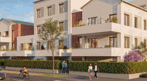 Programme immobilier neuf LES TOITS D'EVRY - Évry-Courcouronnes résidence neuve à 8 min du RER D (91000) - Référence : 17846